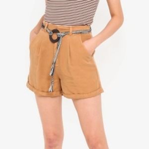 TOPSHOP High Waist Shorts Sz 8